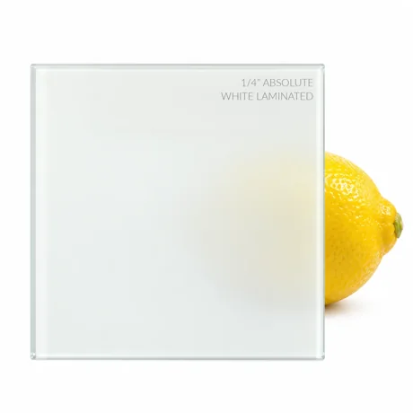 Absolute white · laminated