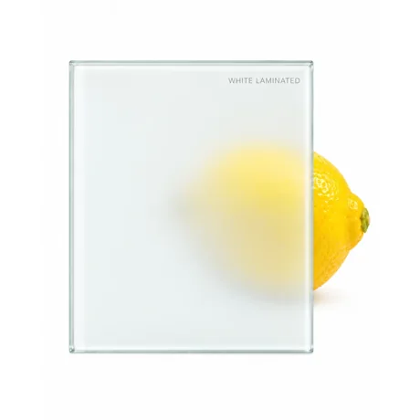 White · laminated